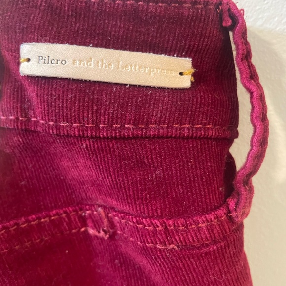Anthropologie Pilcro and the letterpress corduroy pants - Picture 7 of 7